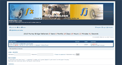 Desktop Screenshot of forums.fxfjholden.com