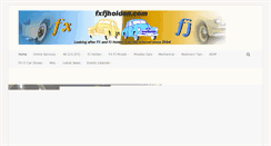 Desktop Screenshot of fxfjholden.com
